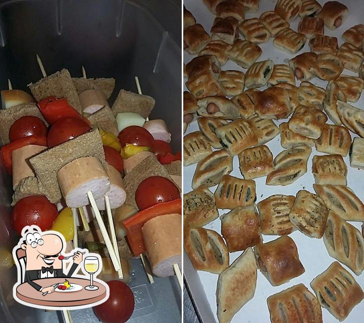 Platti al Pizzeria Arcobaleno