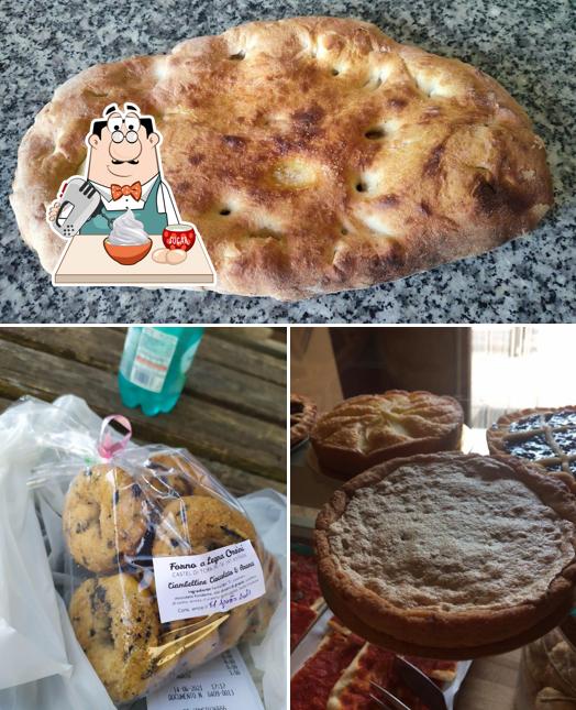 Forno a Legna Orsini offre un'ampia varietà di dessert