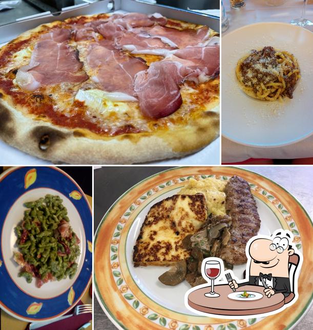 Cibo al Pizzeria Terrazza