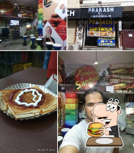 Prakash Ke Sandwich’s burgers will cater to satisfy a variety of tastes