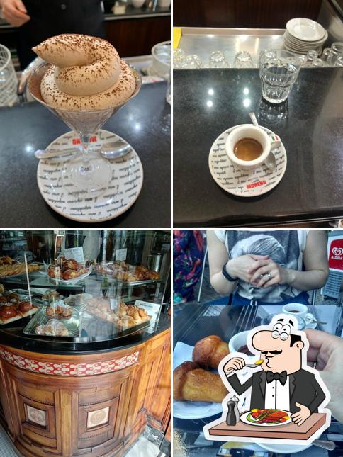 Cibo al Antico Cafè Prencipe