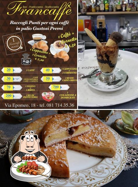 Cibo al Francaffè "Arte in tazza" di A. Di Tommaso