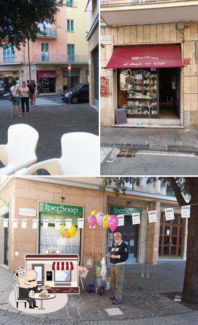 Gli esterni di Marilena L'angolo Del Caffè
