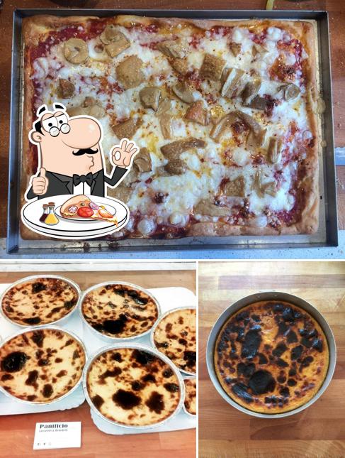 Ordina una pizza a Panificio Lazzarotti - Dolci e Caffè
