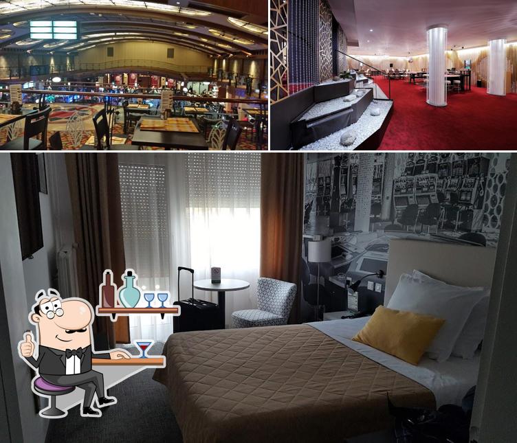 Gli interni di Park, Hotel & Entertainment