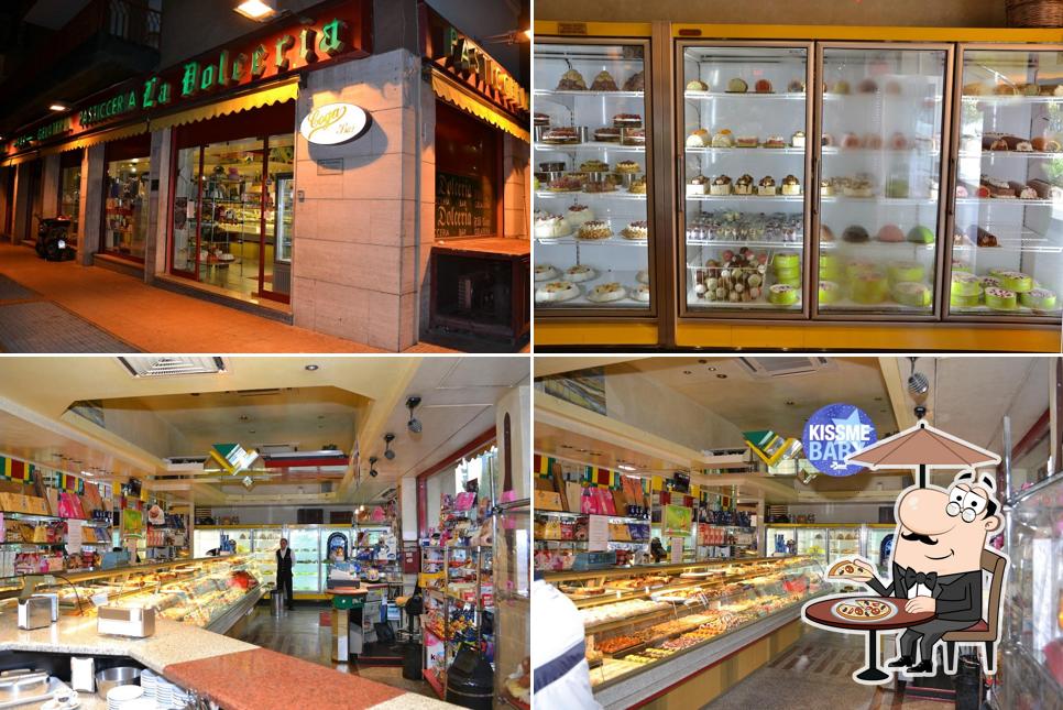 Gli esterni di Pasticceria F.lli Coga La Dolceria