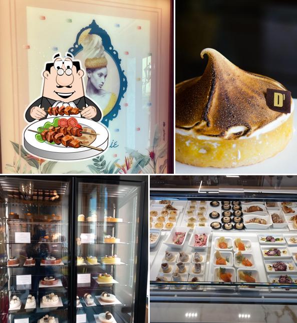 Cibo al Pâtisserie D'europe