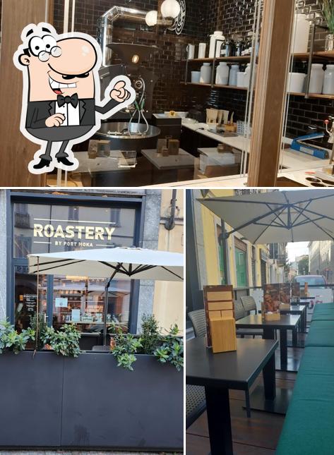 Dai un'occhiata agli interni di Roastery Vigevano by Port Moka