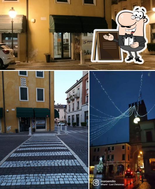 Gli esterni di Summer Cafe'