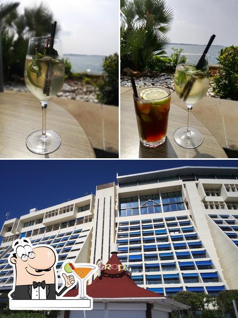 Tropic Bar Hotel Bernard