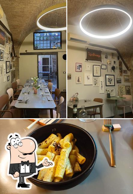 Quarto Bistrot si caratterizza per la interni e cibo