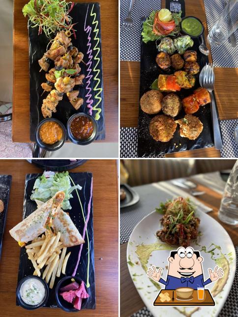 Meals at Rair - Air Bar & Lounge