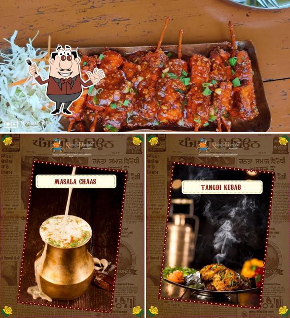 Meals at Rangla Punjab - Pimple Saudagar