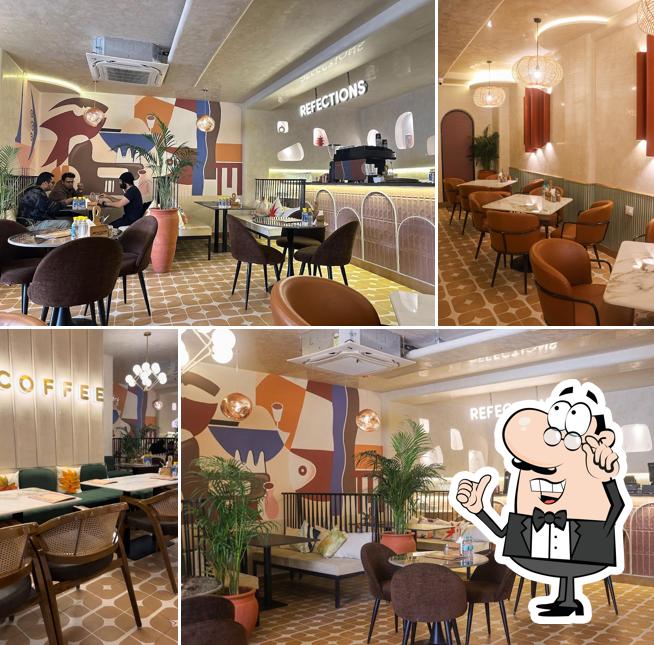 Refections Cafe, Hudson Lane