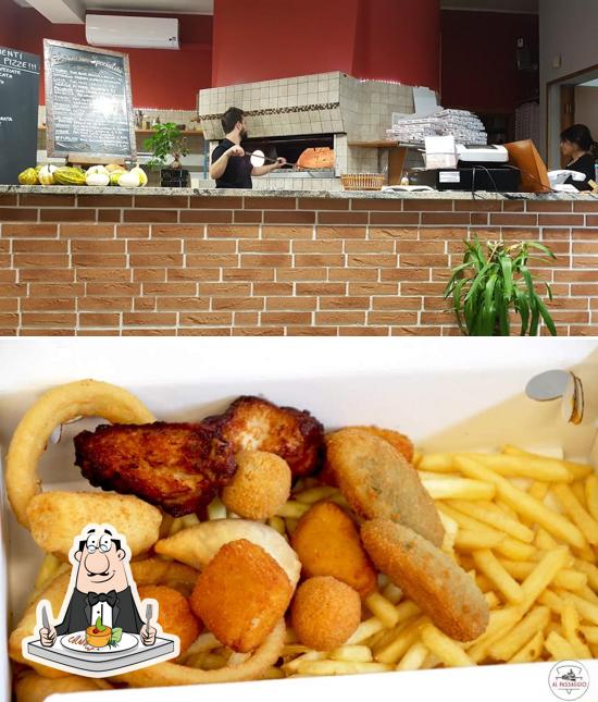 Platti al Pizzeria Al Passaggio