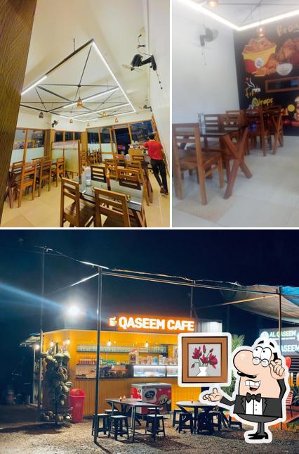 Check out how Al Qaseem looks inside