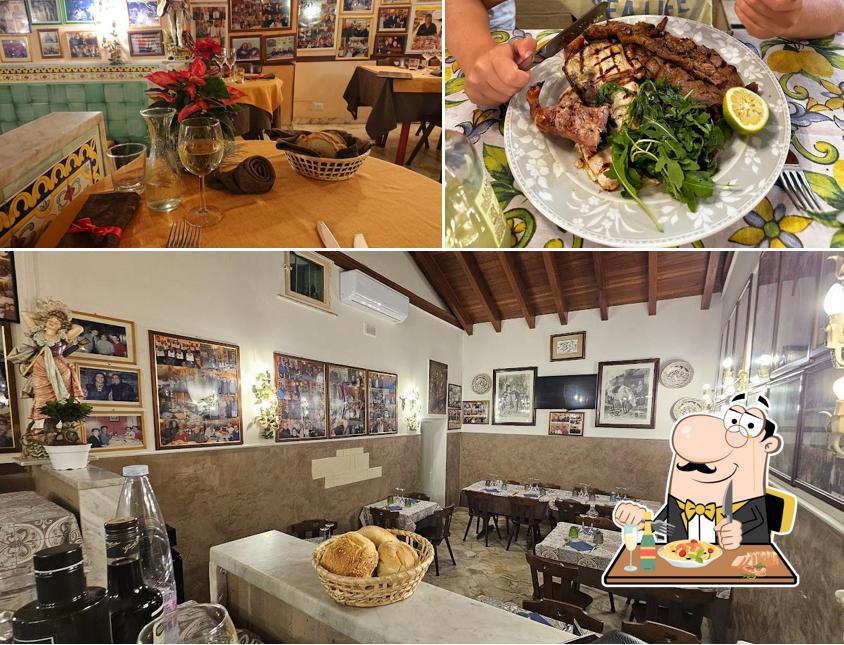 Cibo al All'Antica Osteria