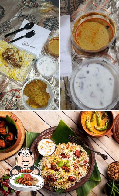 Meals at Biryani Badshah