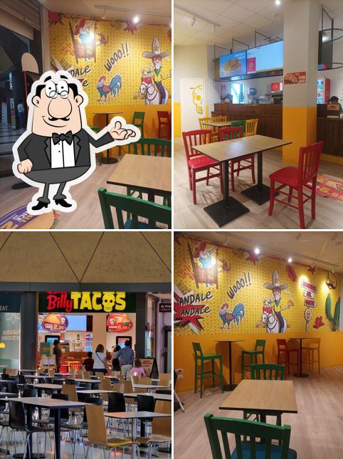 Gli interni di Billy Tacos - Empoli