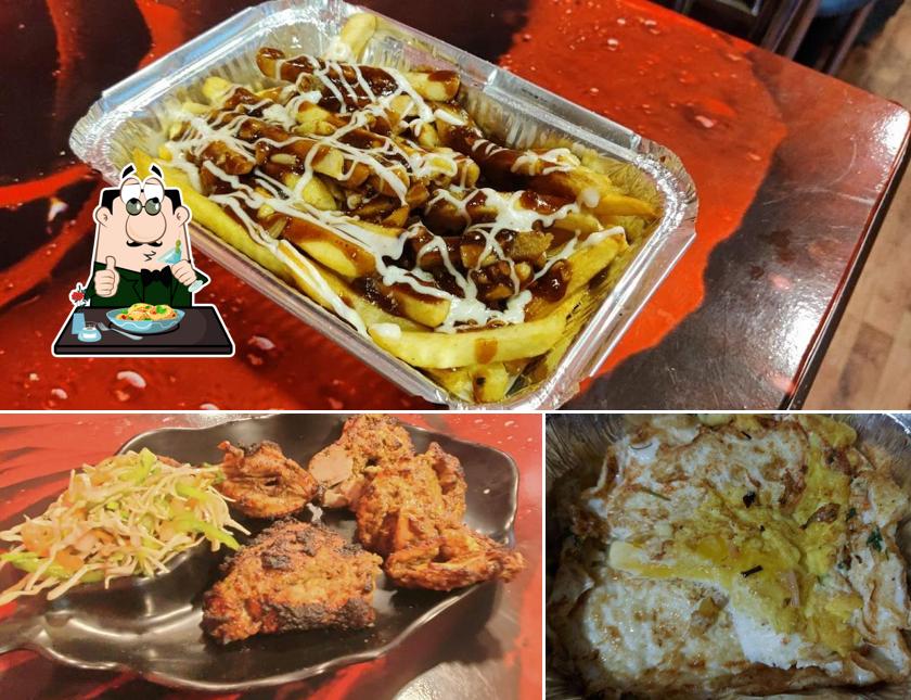 Tandoori chicken at Bunty's Kitchen