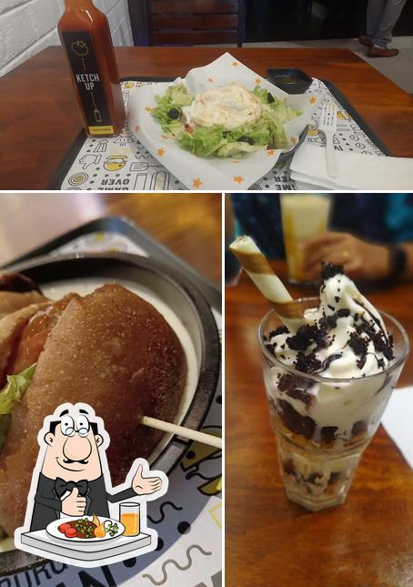 Food at BurgerMan Food at BurgerMan
