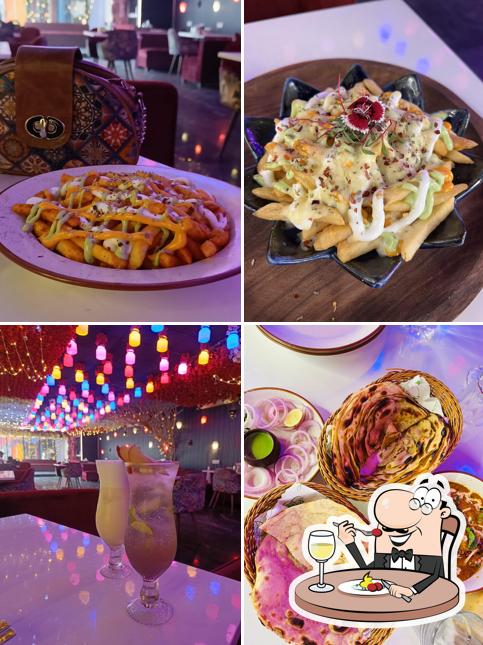 Meals at Cafe Blake