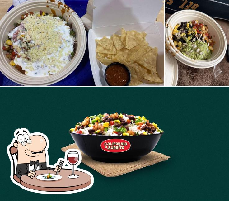 California Burrito Mexican Kitchen @ Tagore Garden