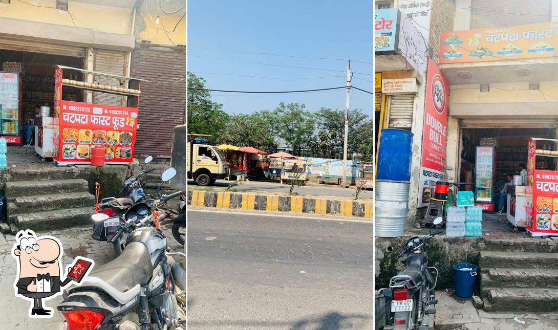 The exterior of Chatpata Fast Food - Tinku Goyal
