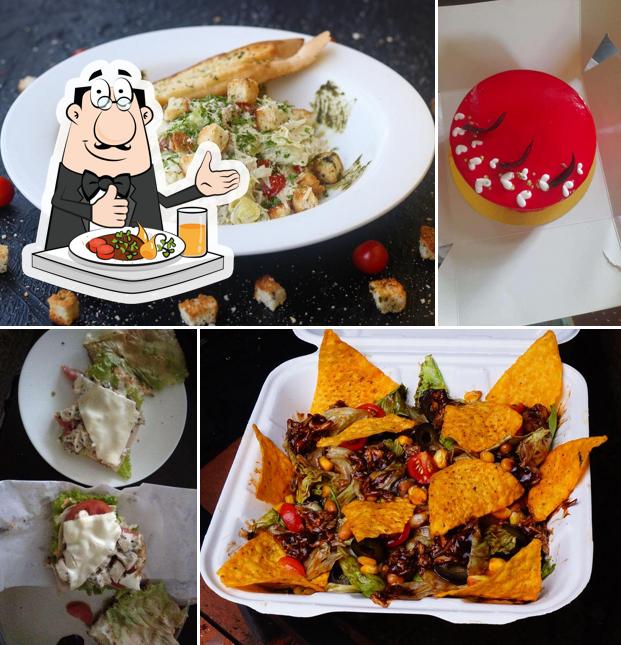 Food at Cremeux Express Cafe