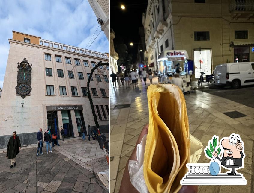 Guarda gli esterni di Crepes on the road