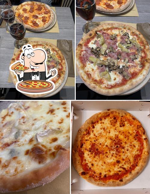 A Da Rocco Pizzeria-Pub-Snack-Bar, puoi goderti una bella pizza