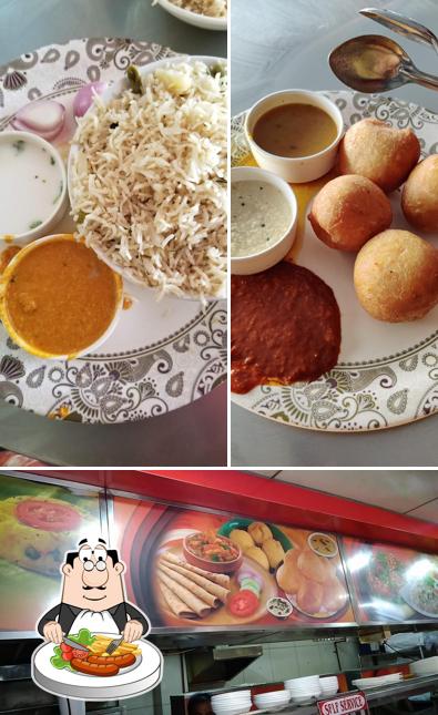 Food at Dasapalla Hotel