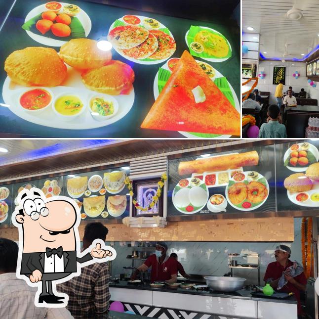 Among various things one can find interior and food at GEETHA TIFFINS UDIPI VEG