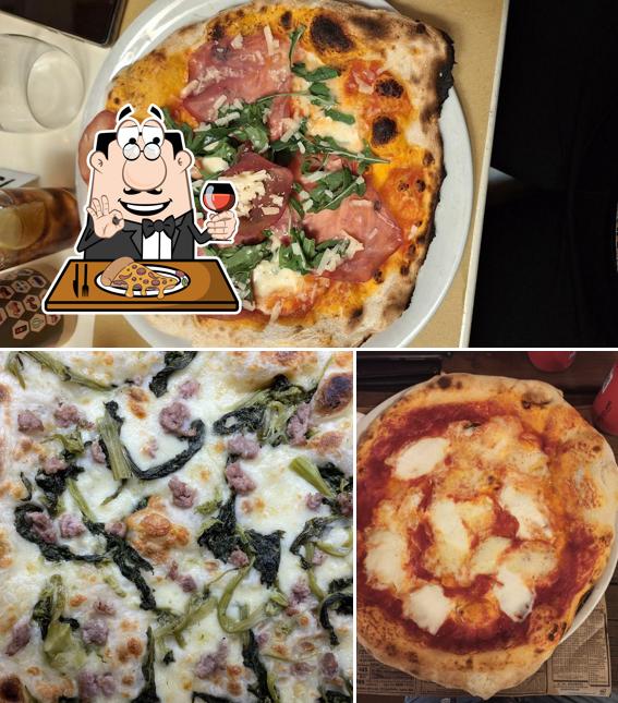 Prenditi una pizza a Gekó Park Cafè