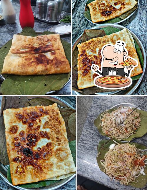 Get pizza at HOTEL KWALITY