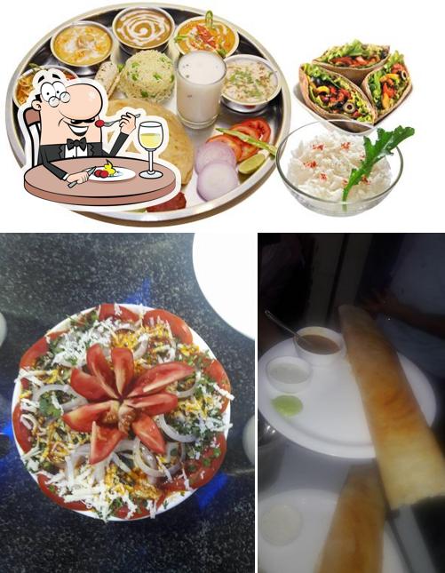 Food at Jagad Restaurant
