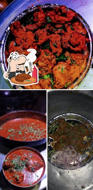 Get meat meals at Kunwar Ji Non Veg