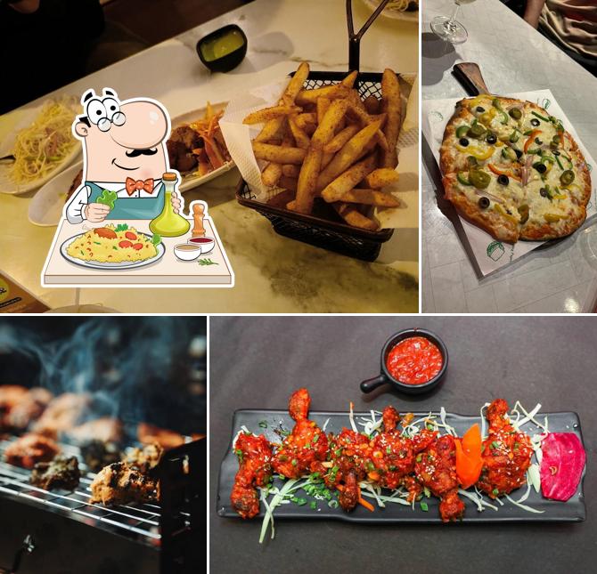 Meals at Latitude Cafe & Restro