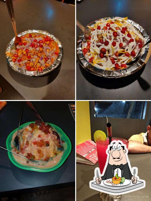 Food at Little Bite Dabeli