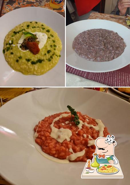 Risotto al L'osteria dei Peccatori Gallarate