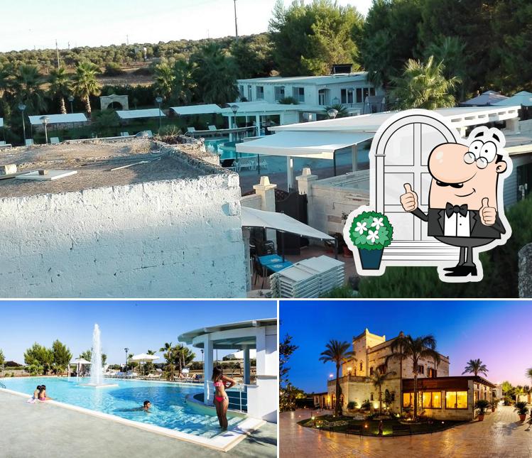 Goditi la vista dagli esterni di Masseria Grottella - Resort - Location Eventi - Ristorante - Piscina