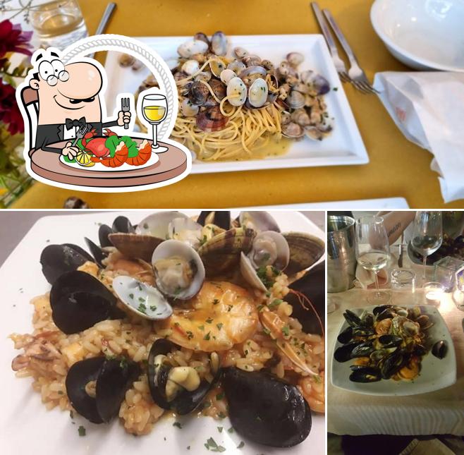 Ordina la cucina di mare a Ristorante Milu'