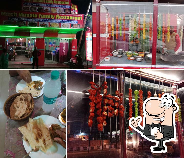 See the photo of Mirchi masala family restaurant