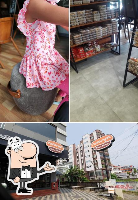 Navya Bake Shop, Jawahar Nagar is distinguished by interior and exterior