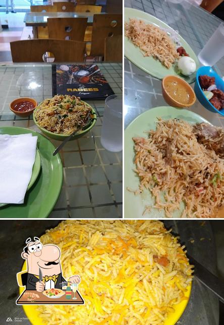 Food at NEW RABEE'S BIRIYANI
