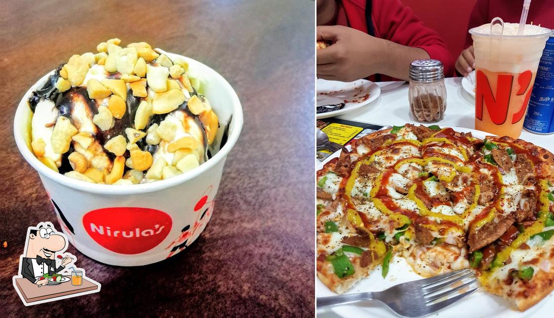 Food at Nirula's Bhikaji