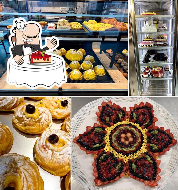 PANIFICIO RANCATI BAKERY CAFFE' propone un'ampia varietà di dessert