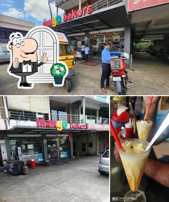 Among various things one can find exterior and beverage at PVS Mango Bakers Eastfort