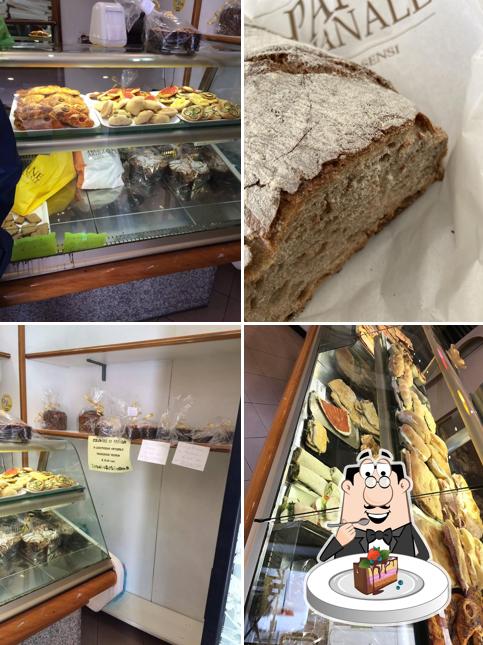 Torta al cioccolato al Panificio Faloci
