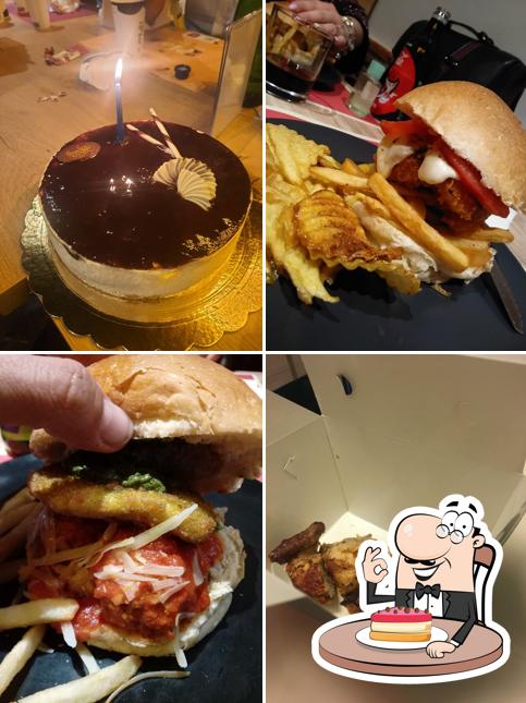 Cheesecake al Pio's Pub